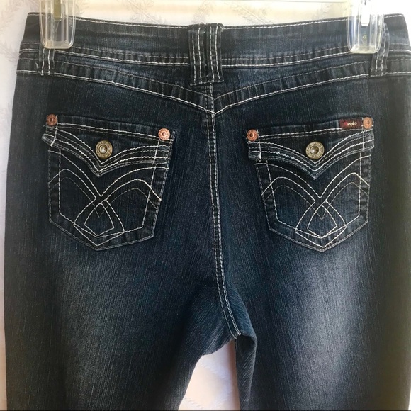 Angels Jeans Denim - 💖 Angels Boot-Leg Blue Jeans